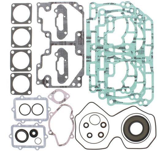 Vertex 711302 Complete Gasket Kit with Oil Seals