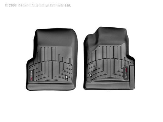 Weathertech 440421 WT FloorLiner - Front - Blk