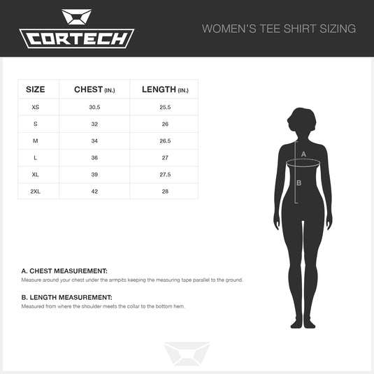 Cortech Cortech Logo SS Womens Tees