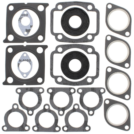 Vertex 711244 Gasket Set with Oil Seal