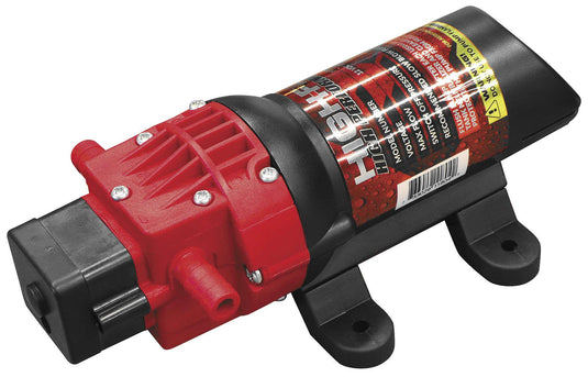 Fimco Industries 5151086 High-Flo 12-Volt Sprayer Pump - 1.2 gpm, 60 psi, 5-Amp Draw
