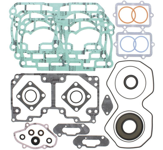 Vertex 711312 Complete Gasket Kit with Oil Seals