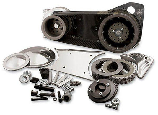 Belt Drives Ltd EVOB-9S 8mm Belt Drives with Lockup Clutch - 3in. Electric Start Systems