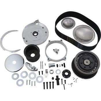 Belt Drives Ltd SHS-630 3in. Shorty Belt Drive Kit without Starter
