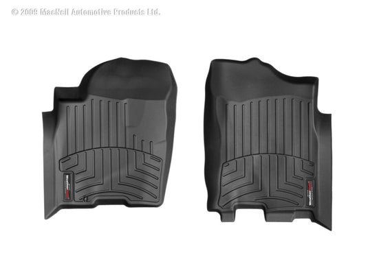 Weathertech 440191 WT FloorLiner - Front - Blk