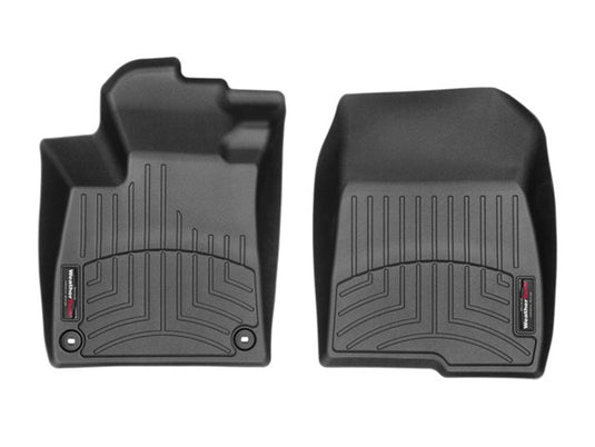 Weathertech 4412641 WT FloorLiner - Front - Blk