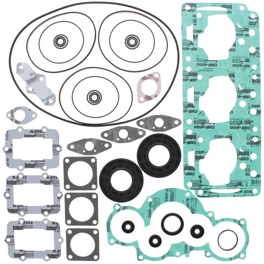 Vertex 711222 Gasket Set with Oil Seal