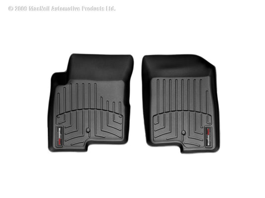 Weathertech 440861 WT FloorLiner - Front - Blk
