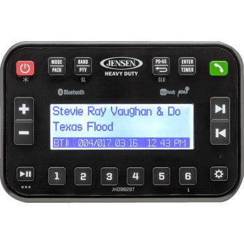 Jensen JHD962BT Mini Heavy Duty Bluetooth JHD962BT Stereo