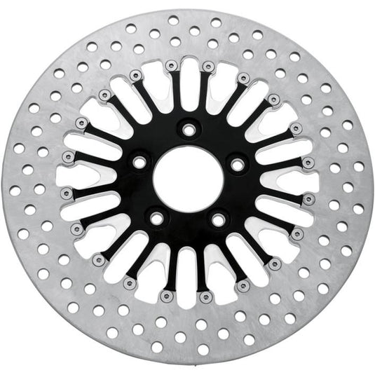 Rsd 01331802BSSSSBM Boss 11.8in. Two-Piece Brake Rotor - Contrast-Cut