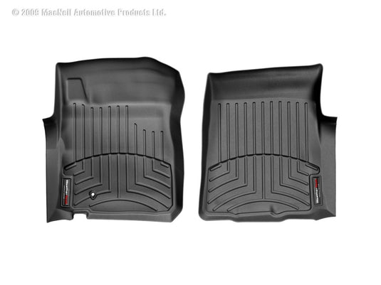 Weathertech 440481 WT FloorLiner - Front - Blk