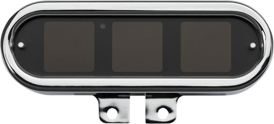 Dakota Digital MLX-9404 MLX-9000 Series Gauge - Oval - Chrome