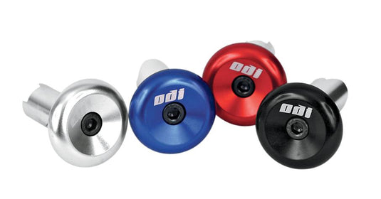 Odi F71APU Aluminum End Plugs - Blue