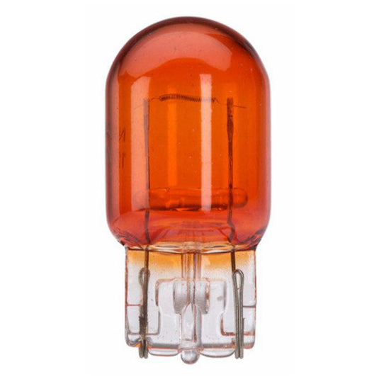 Emgo 48-64223 Wedge Bulb for Cateye Flush Mount Lights - Amber - 12V - 21W