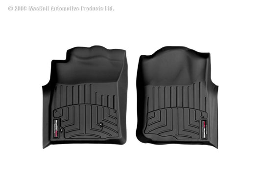 Weathertech 440211 WT FloorLiner - Front - Blk