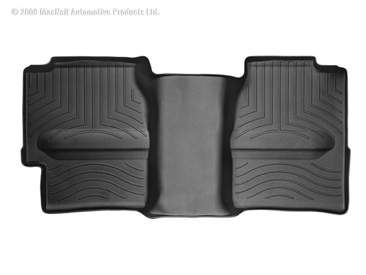 Weathertech 440622 WT FloorLiner - Rear - Blk