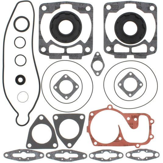 Vertex 711250 Gasket Set with Oil Seal