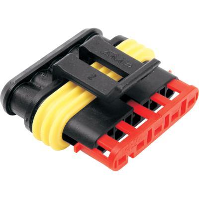 Namz NA-282089-1 AMP Connectors - Connects the Active Intake Sensor