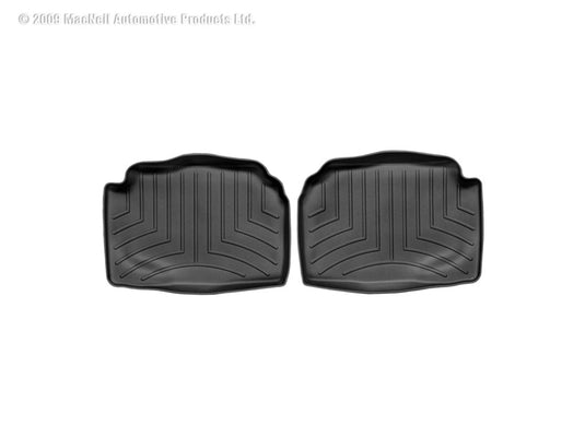 Weathertech 440972 WT FloorLiner - Rear - Blk
