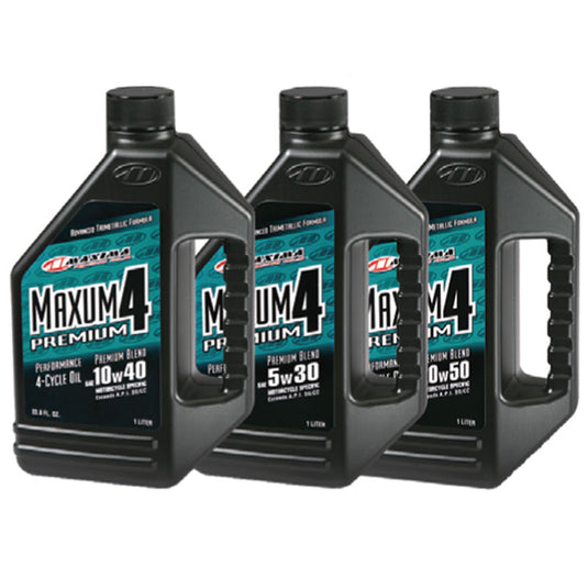 Maxima 34505 Maxum 4 Premium Oil - 10W40 - 5gal