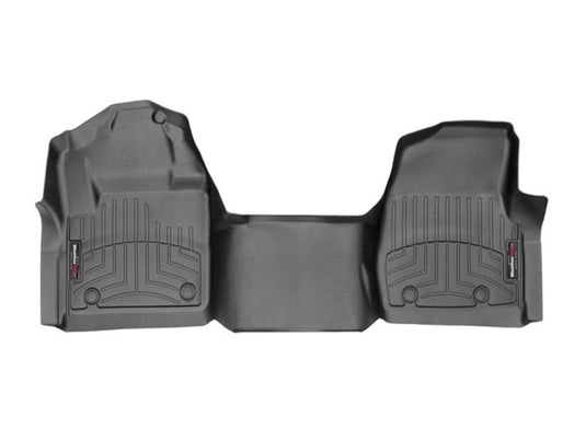 Weathertech 4410281 WT FloorLiner - Front - Blk