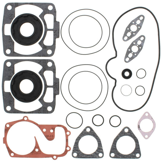 Vertex 711233 Gasket Set with Oil Seal