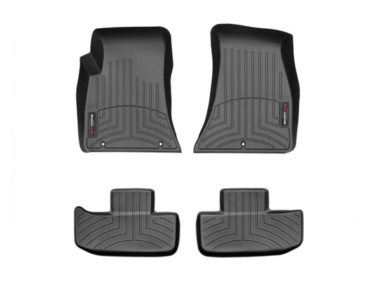 Weathertech 4410491-443862 WT FloorLiner - Front - Blk