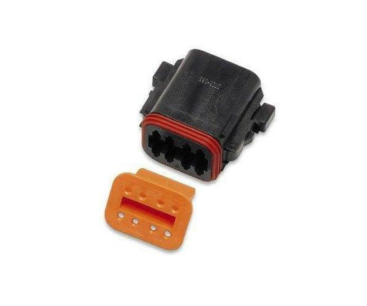 Namz DP-8B Deutsch Plug - 8-Socket - Black