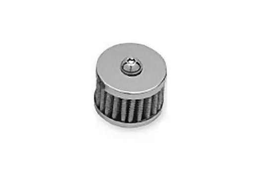 Drag Specialties DS289519 Button Head Bolt Filter for Crankcase Vent