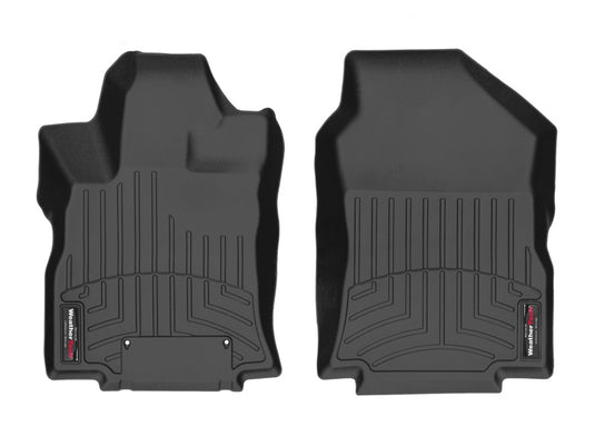 Weathertech 4414751 WT FloorLiner - Front - Blk