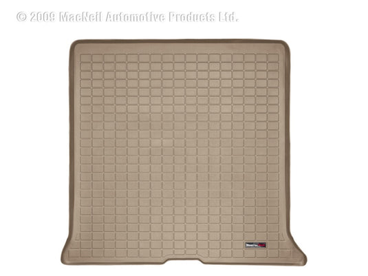 Weathertech 41222 WT Cargo Liners - Tan