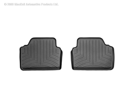Weathertech 441462 WT FloorLiner - Rear - Blk