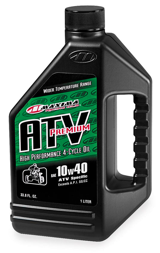 Maxima 33901 Premium ATV 4T Oil - 10W40 - 1L.