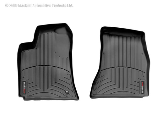Weathertech 440691 WT FloorLiner - Front - Blk