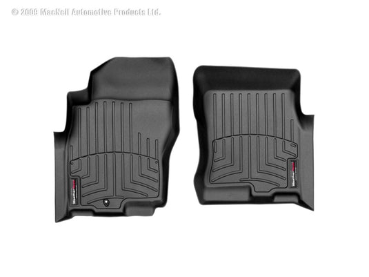 Weathertech 440331 WT FloorLiner - Front - Blk