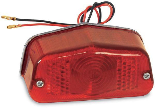 Emgo 62-21530 Replacement Lens for Lucas-Style Taillight