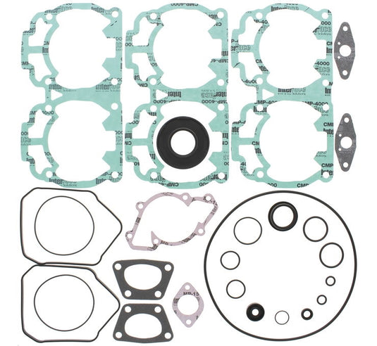 Vertex 711283 Complete Gasket Kit with Oil Seals