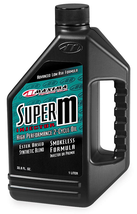 Maxima 28901 Super M Injector Oil - 1L.