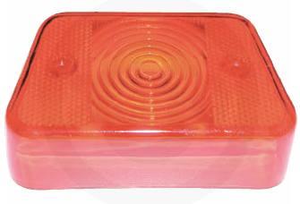 Emgo 62-21563 Taillight Lens