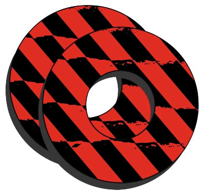 Factory Effex 17-67904 Moto Grip Donuts - FX Caution