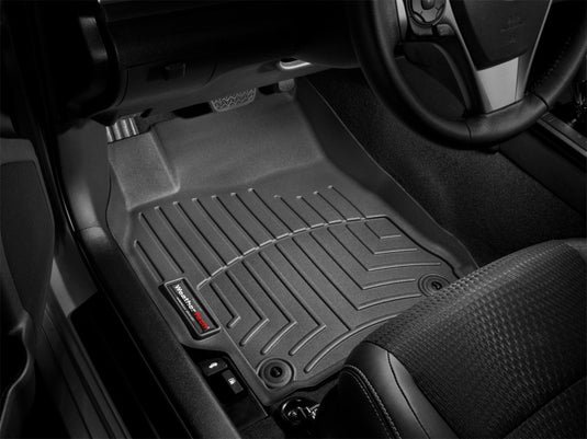 Weathertech 44002-1-3 WT FloorLiner - Front - Blk