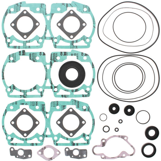 Vertex 711293 Gasket Set with Oil Seal