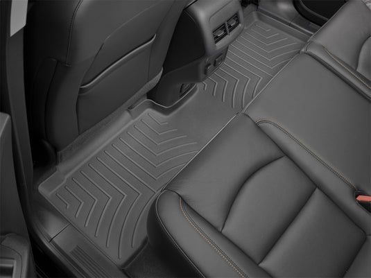 Weathertech 4410124V WT FloorLiner - Rear - Blk
