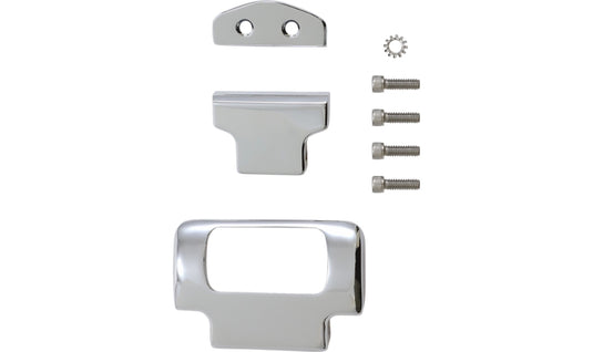 La Choppers LA-7397-00C Gauge Mount For Performance Risers