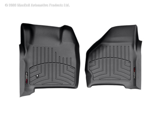 Weathertech 440021 WT FloorLiner - Front - Blk