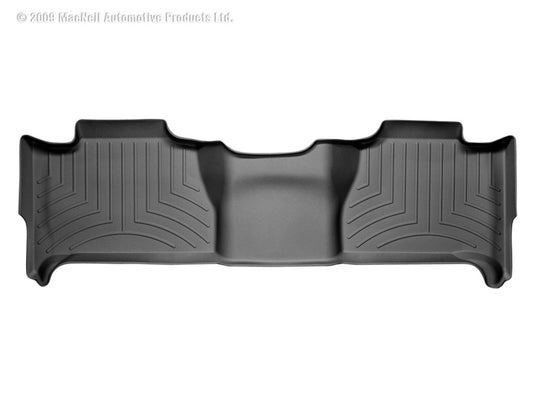Weathertech 440662 WT FloorLiner - Rear - Blk