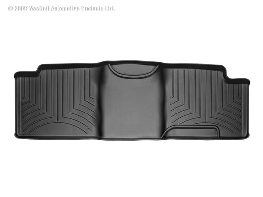 Weathertech 440482 WT FloorLiner - Rear - Blk