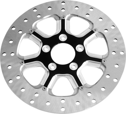 Rsd 0133-1522DIES-BM Diesel 11.5in. Two-Piece Brake Rotor - Contrast-Cut