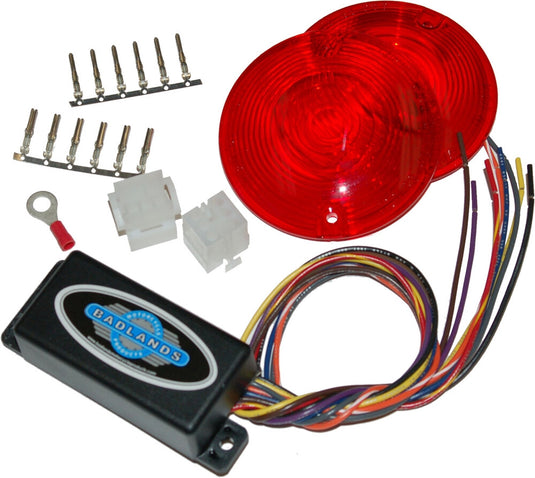 Namz ILL-02-RL-A Plug-n-Play Illuminator RUN-BRAKE-TURN with LEQ