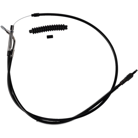 Barnett 101-30-10066-8 High-Efficiency Full-Length Clutch Cable - +8in. - Black Vinyl